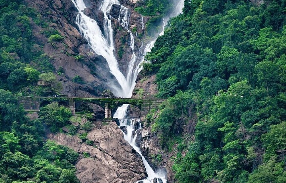 Dudhsagar Waterfall