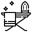 Iron With Board (On Request)